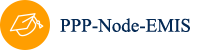 PPP Node education platform logo with a graduation cap