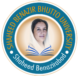 Shaheed Benazir Bhutto University, Shaheed Benazirabad seal